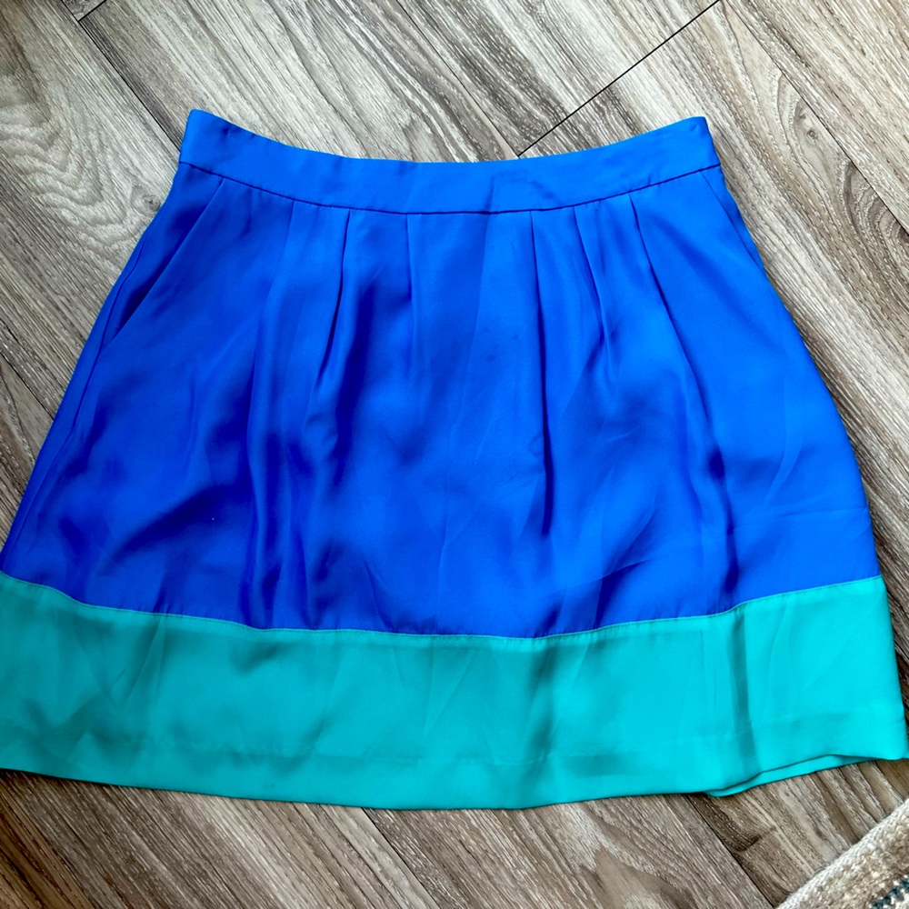 J.Crew Size 2 mini skirt in excellent condition